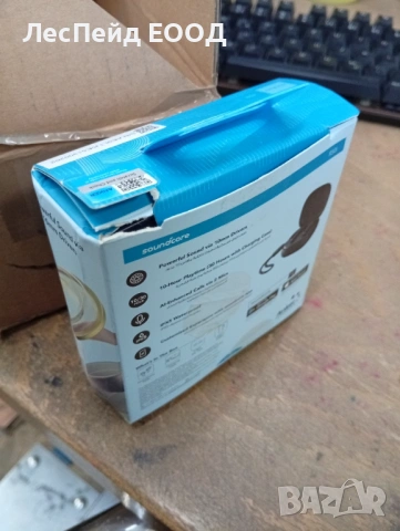 Слушалки Anker A3949G12 Черни