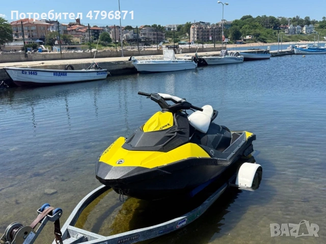 Seadoo spark с колесар включен в цената