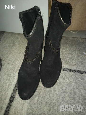 Боти 36 номер, снимка 3 - Дамски боти - 52100475