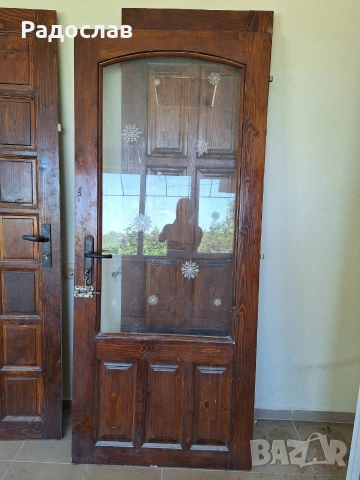 Дървени интериорни врати с каси и без каси, снимка 16 - Интериорни врати - 53087592