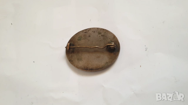 Немска значка от 1957година, снимка 5 - Антикварни и старинни предмети - 53866396