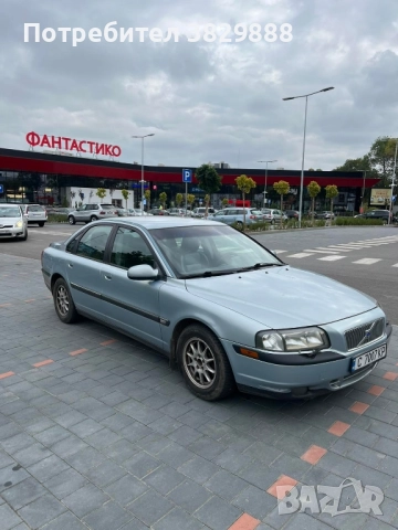 Volvo S80, 2.4L бензин, 140кс, автомат, круиз, мултиволам, кожа, снимка 2 - Автомобили и джипове - 52308495