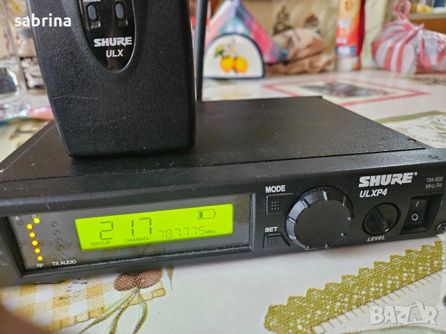 Shure ulxp4 инструментален дистанционен