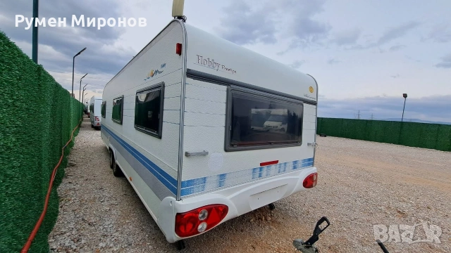 Продавам голяма каравана Хоби. , снимка 3 - Каравани и кемпери - 54055350