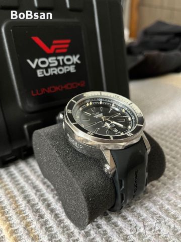 Vostok-Europe Lunokhod 2 Automatic Tritium Tube Watch NH35A/6205210, снимка 4 - Мъжки - 45997868