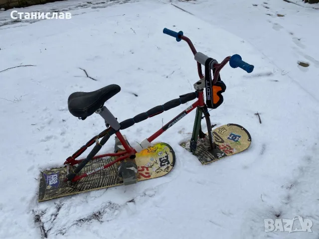 snow bmx, gepard, снимка 3 - Зимни спортове - 49242894