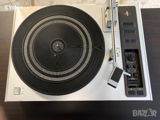 Vintage Топ Грамофон Philips, снимка 2 - Грамофони - 53800524