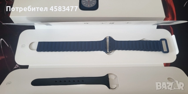 Часовник apple iwatch series 8, снимка 3 - Мъжки - 51584181