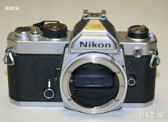 Фотоапарат Nikon FM, снимка 1 - Фотоапарати - 46481726