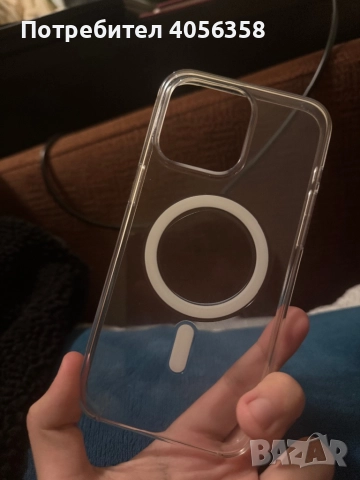  iPhone 15 Pro MaxClear magsafe case , снимка 2 - Калъфи, кейсове - 52997642