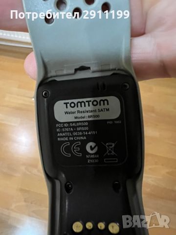 Часовник TomTom, снимка 5 - Смарт часовници - 45767251