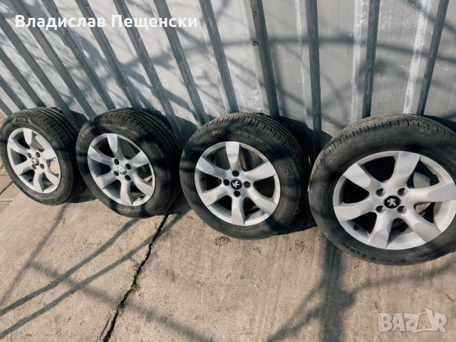 Джанти за Пежо 4х108 ет:65.1