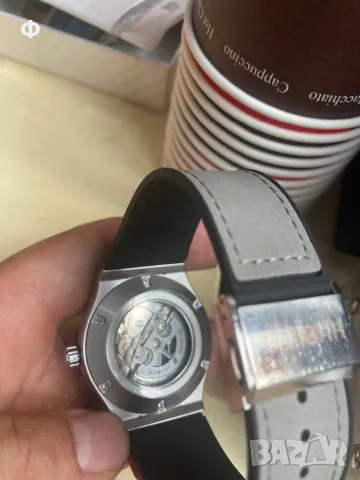 Hublot автоматик , снимка 8 - Мъжки - 35795286