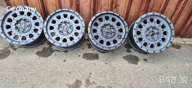 тунинг offroad джанти за vw t5 t6 amarok caravelle transporter Twin-Monotube-Projekt-AT3 5x120, снимка 6 - Гуми и джанти - 54204189