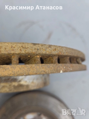 Спирачени дискове предни за Тойота корола версо. 2005-2009г, снимка 4 - Части - 52598435