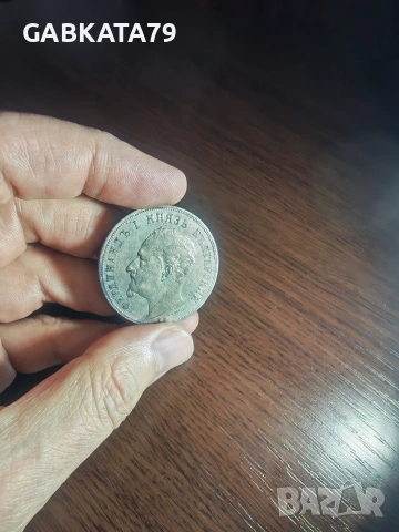 5 лева 1892, снимка 2 - Нумизматика и бонистика - 53250361