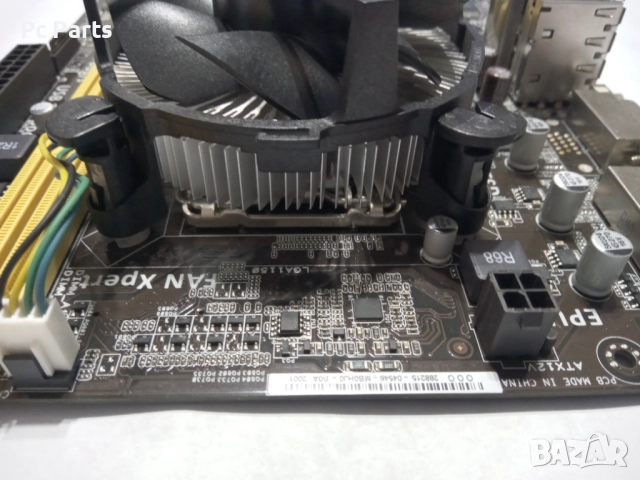 Asus H81M2 + Intel Core I3-4360 и охлаждане, снимка 5 - Дънни платки - 52201813