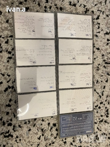 Лот хромни касети BASF, снимка 2 - Аудио касети - 53218284