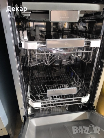 Полувградена съдомиялна машина Klarstein Velaire 45 см с 9 програми, снимка 9 - Съдомиялни - 52354313