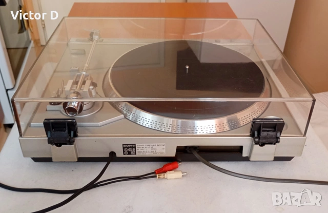 SONY PS-T33 - Грамофон Direct Drive, снимка 15 - Грамофони - 53496870