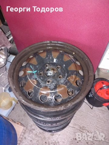 стоманени джанти 16 5х114.3 , снимка 3 - Гуми и джанти - 52172208