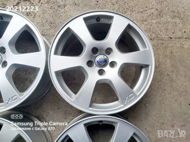 4 броя алуминиеви джанти за Volvo XC60 17, снимка 9 - Гуми и джанти - 50046853