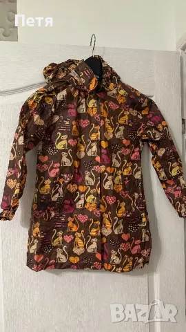 H&M Дъждобран на котки за момиче, снимка 1