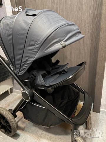 Бебешка количка 2 в 1 - LIONELO. Много запазена