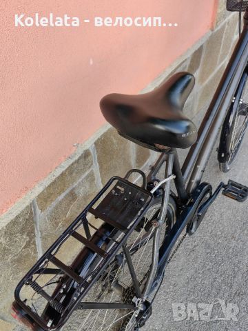 28" алуминиев градски трекинг велосипед L размер, снимка 7 - Велосипеди - 46476742