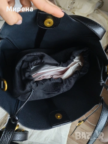 Нова кожена чанта за пазаруване Reserved, снимка 8 - Чанти - 54282034