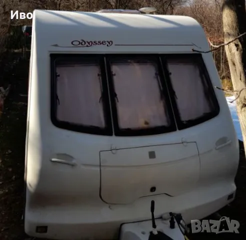 Продавам каравана „Elddis Odyssey 524“ 2001г. с ФОРСЕЛТ и ПЛАТЕНО МИТО И ДДС! , снимка 6 - Каравани и кемпери - 48309287