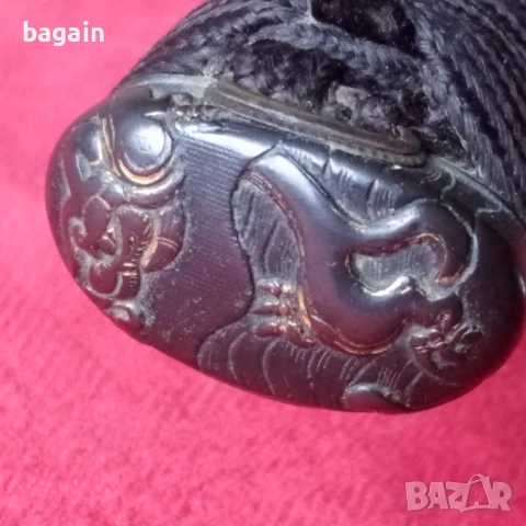 Самурайски меч., снимка 4 - Антикварни и старинни предмети - 53955594