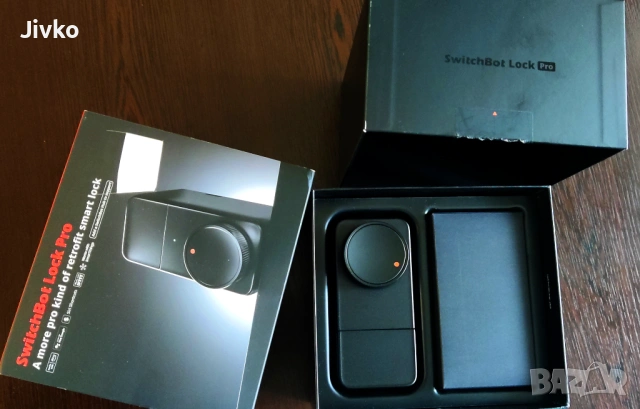 Смарт заключване SwitchBot Lock Pro