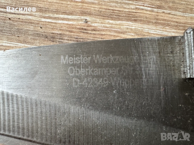 Meister Werkzeuge немски ножици за стригане на овце, снимка 3 - Овце - 53492010