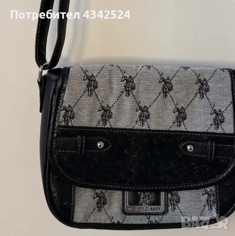 U.S. Polo Assn. bag with long grip, снимка 3 - Чанти - 48492752