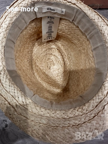 BARTS панама шака, снимка 4 - Шапки - 54003722