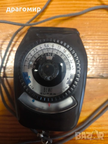 BEWI SUPER светломер , снимка 2 - Фотоапарати - 54262545