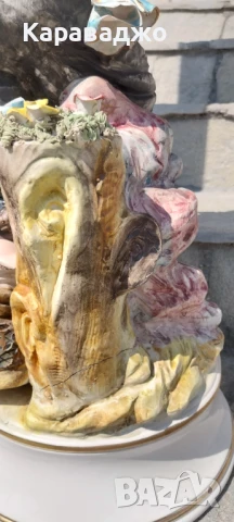 Голяма Фигура Ловджия 70см, снимка 8 - Статуетки - 51069693