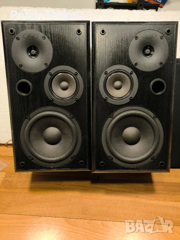 Aудио с-ма Kenwood с тонколони Eltax, снимка 7 - Аудиосистеми - 53731112