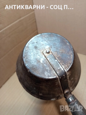 Соц Стар Метален Канчок За Зърно. НОМЕР 715., снимка 8 - Антикварни и старинни предмети - 53513801