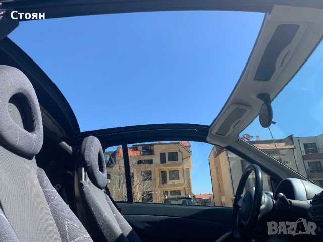 Smart Fortwo cabrio 0,7 2006, снимка 12 - Автомобили и джипове - 54142658