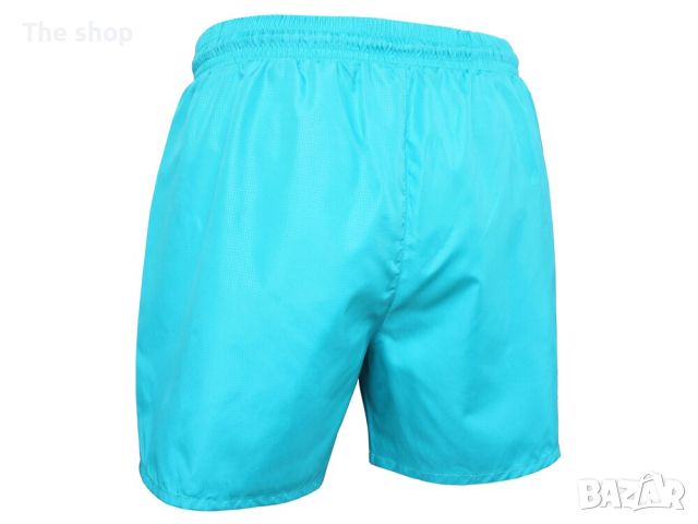 Плажни шорти в тюркоазен цвят (003), снимка 2 - Къси панталони - 45416940