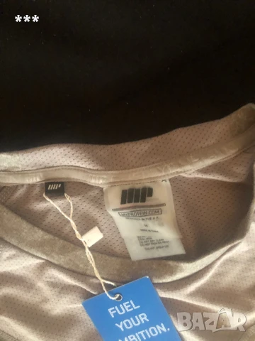 Продавам мъжка блуза My Protein, снимка 4 - Спортни дрехи, екипи - 51051940