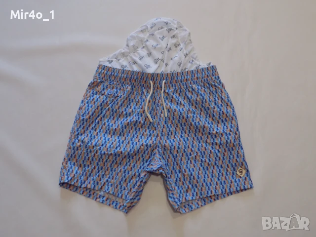 Къси панталони white stuff шорти гащета бански плажни екип оригинал мъжки L, снимка 5 - Спортни дрехи, екипи - 50954613