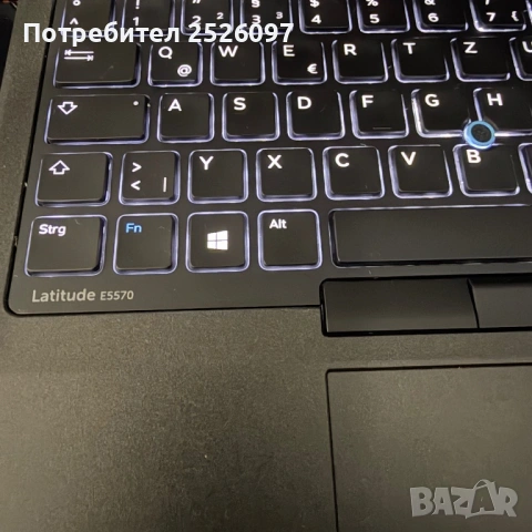 Лаптоп DELL Latitude E5570/i5-6300U/8GB RAM/256GB SSD/Подсветка, снимка 9 - Лаптопи за работа - 51106507