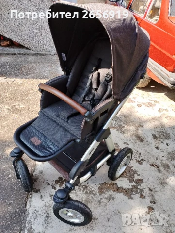 Бебешка количка ABC DESIGN-комплект