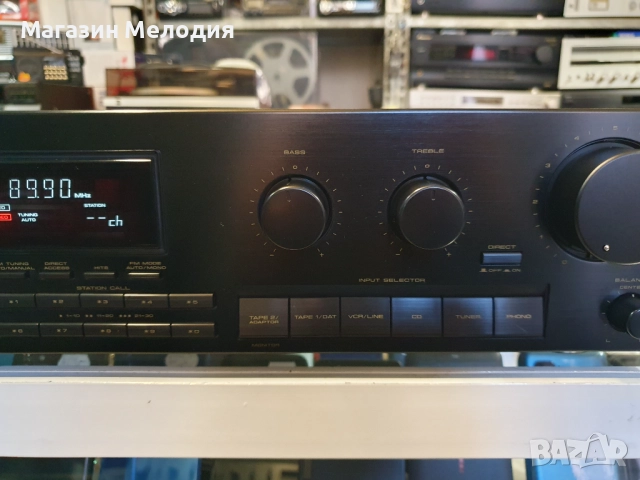 Ресийвър Pioneer SX-339 Black Две по 85 вата на 4 ома. В отлично техническо и визуално състояние., снимка 4 - Ресийвъри, усилватели, смесителни пултове - 50192559