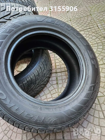 4 бр. гуми, 275/55R17Hankook Ventus- много добър грайфер!, снимка 2 - Гуми и джанти - 53990887