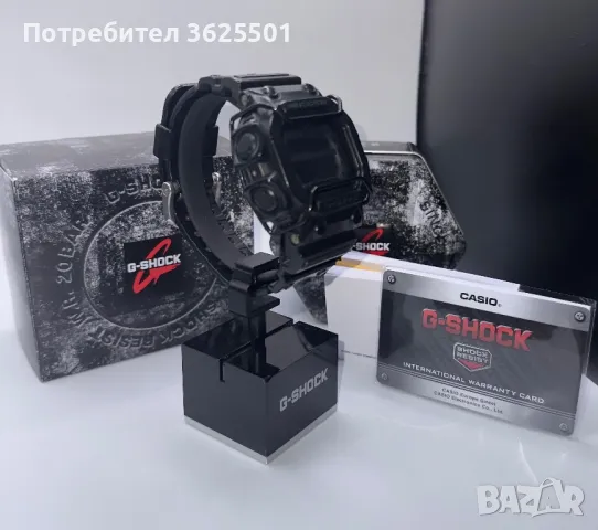 Casio G-Shock GX-56BB-1ER tough solar, снимка 5 - Мъжки - 48252013