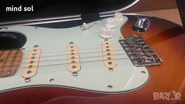 Китара Фендер стратокастър Fender USA 1996 Stratocaster с твърд куфар., снимка 7 - Китари - 47486661